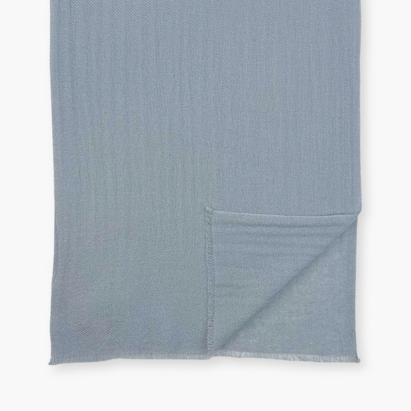 Humble Hilo Handloomed Cashmere Scarf Classic Solid