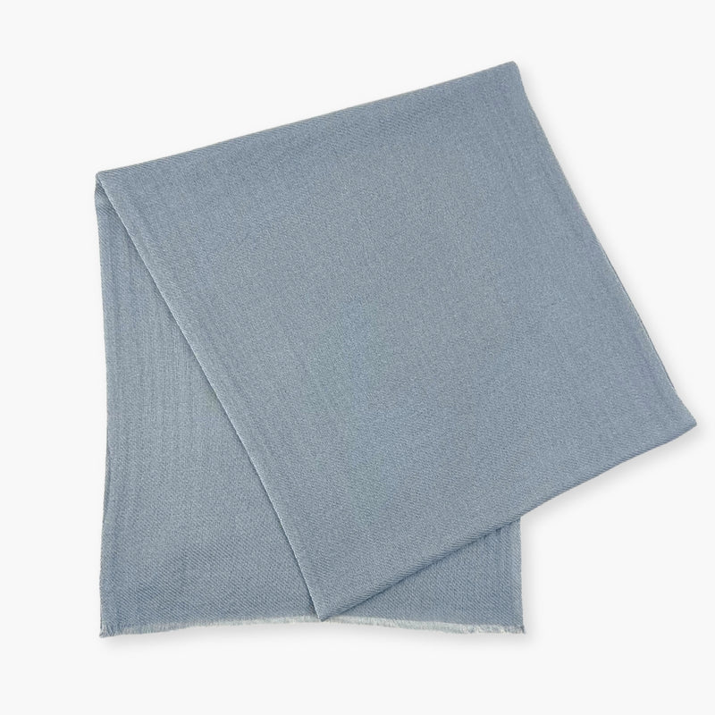 Humble Hilo Handloomed Cashmere Scarf Classic Solid