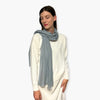 Humble Hilo Handloomed Cashmere Scarf Classic Solid