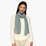 Humble Hilo Handloomed Cashmere Scarf Classic Solid
