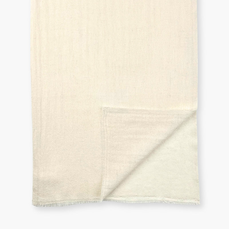 Humble Hilo Handloomed Cashmere Scarf Classic Solid