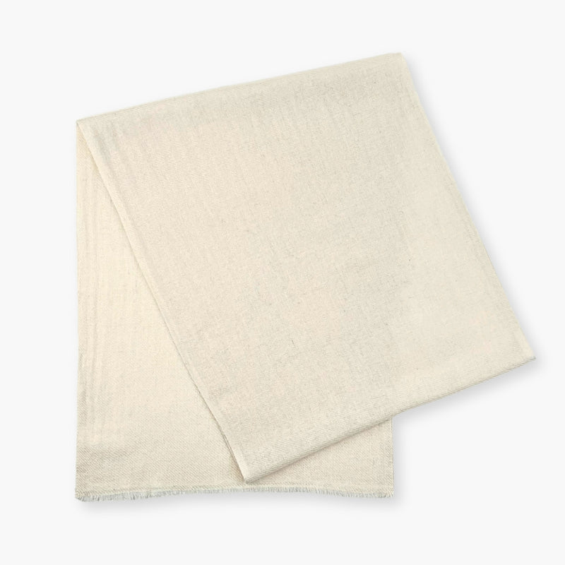 Humble Hilo Handloomed Cashmere Scarf Classic Solid