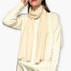 Humble Hilo Handloomed Cashmere Scarf Classic Solid