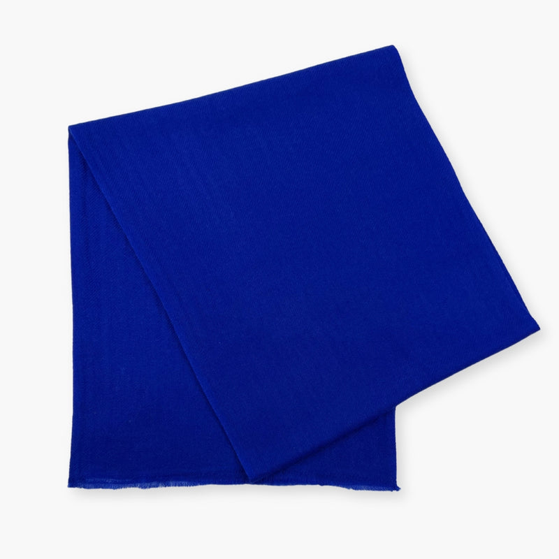 Humble Hilo Handloomed Cashmere Scarf Classic Solid