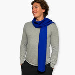Humble Hilo Handloomed Cashmere Scarf Classic Solid