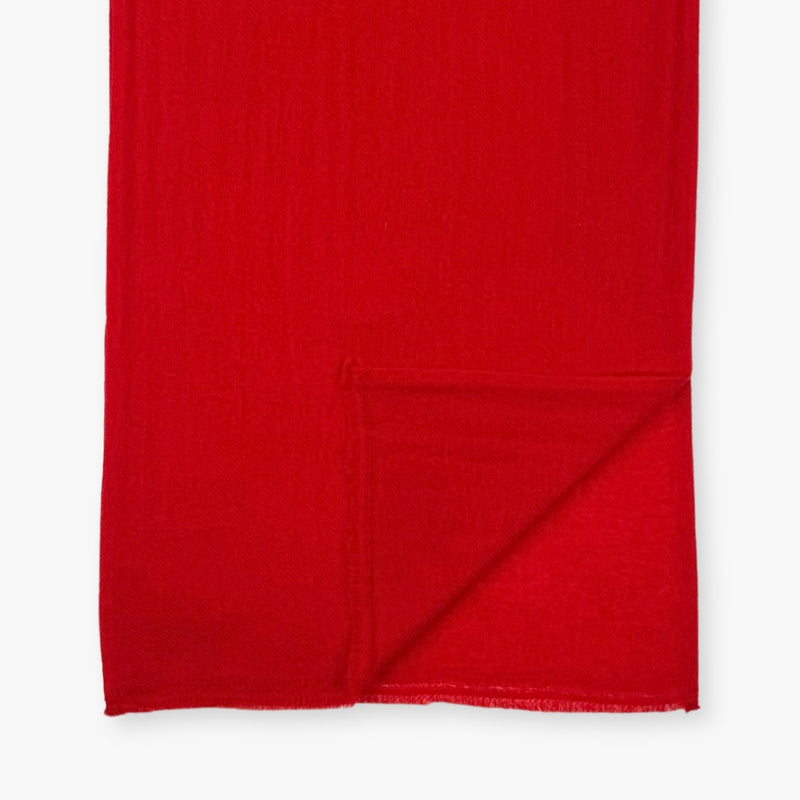 Humble Hilo Handloomed Cashmere Scarf Classic Solid