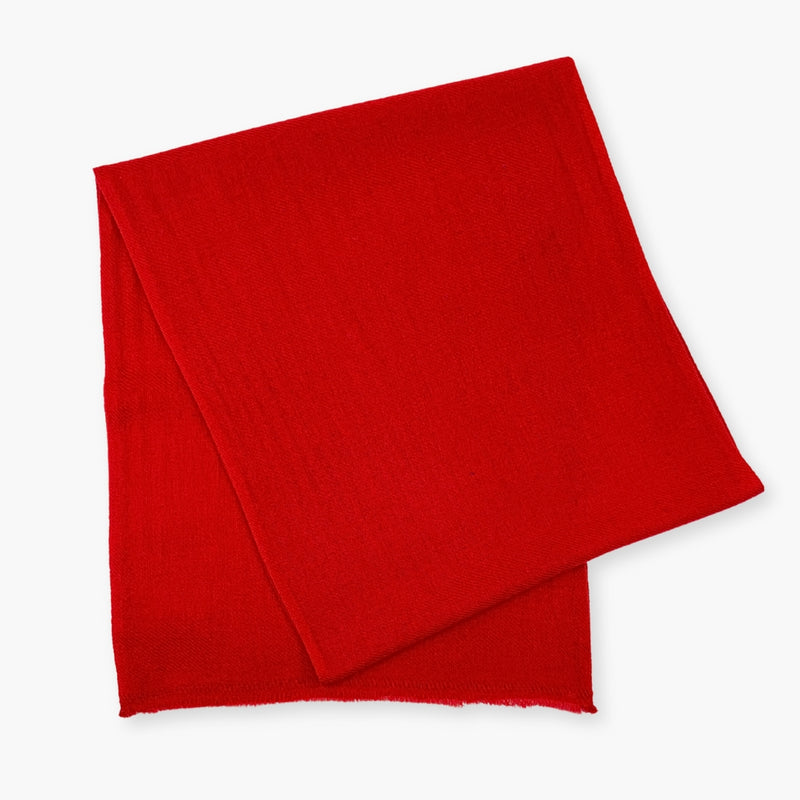 Humble Hilo Handloomed Cashmere Scarf Classic Solid