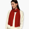 Humble Hilo Handloomed Cashmere Scarf Classic Solid
