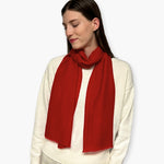 Humble Hilo Handloomed Cashmere Scarf Classic Solid