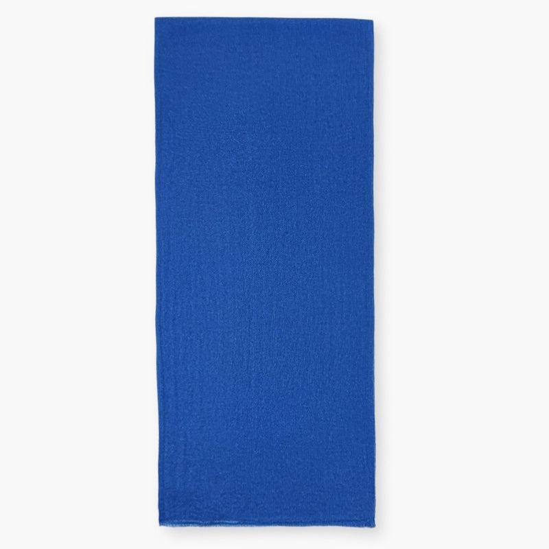 Humble Hilo Handloomed Cashmere Scarf Classic Solid