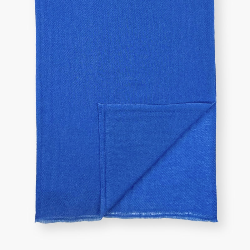 Humble Hilo Handloomed Cashmere Scarf Classic Solid