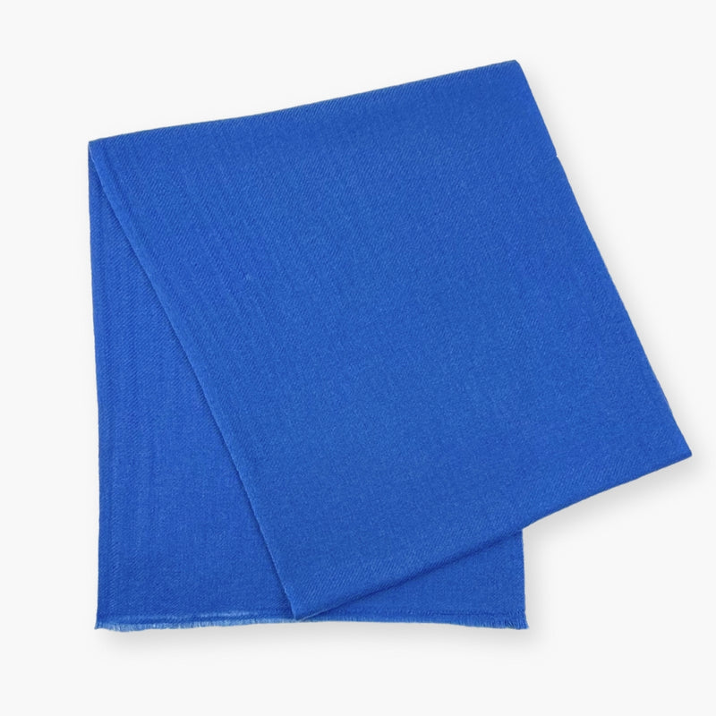 Humble Hilo Handloomed Cashmere Scarf Classic Solid
