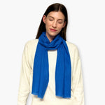 Humble Hilo Handloomed Cashmere Scarf Classic Solid