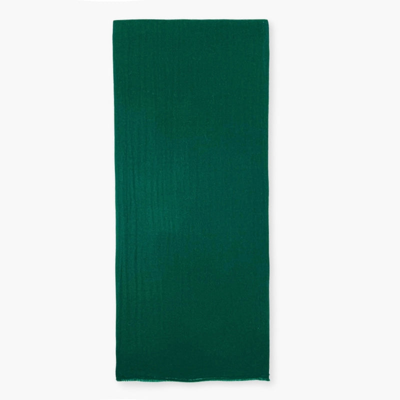Humble Hilo Handloomed Cashmere Scarf Classic Solid