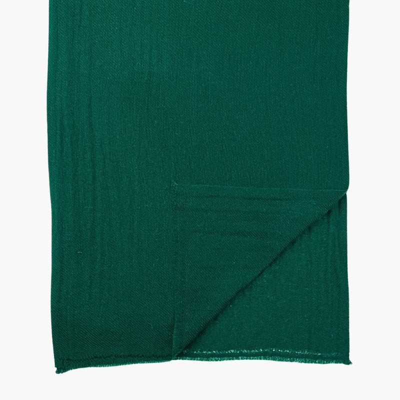 Humble Hilo Handloomed Cashmere Scarf Classic Solid
