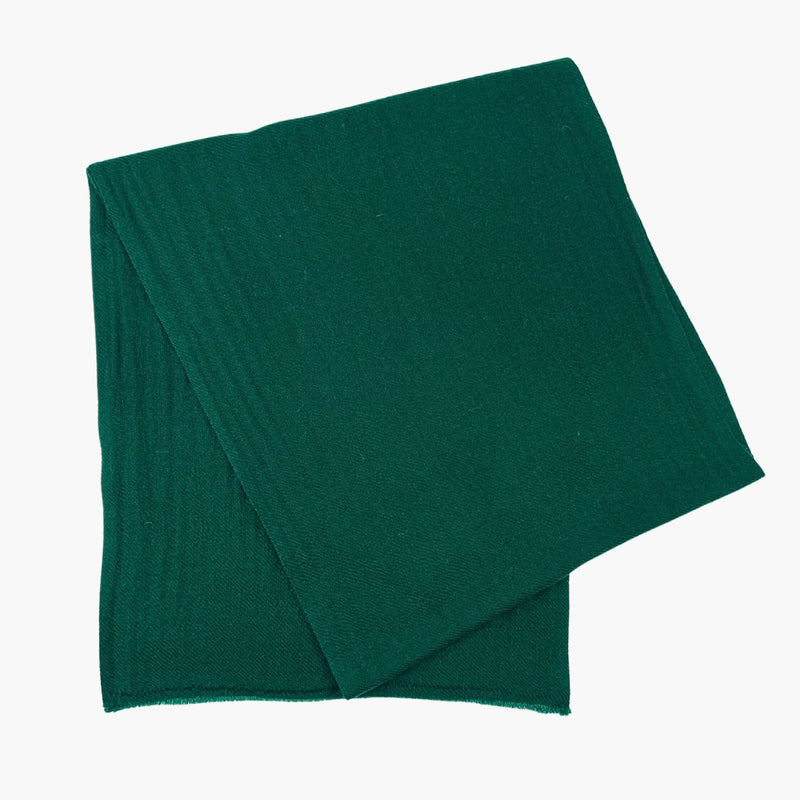 Humble Hilo Handloomed Cashmere Scarf Classic Solid