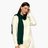 Humble Hilo Handloomed Cashmere Scarf Classic Solid