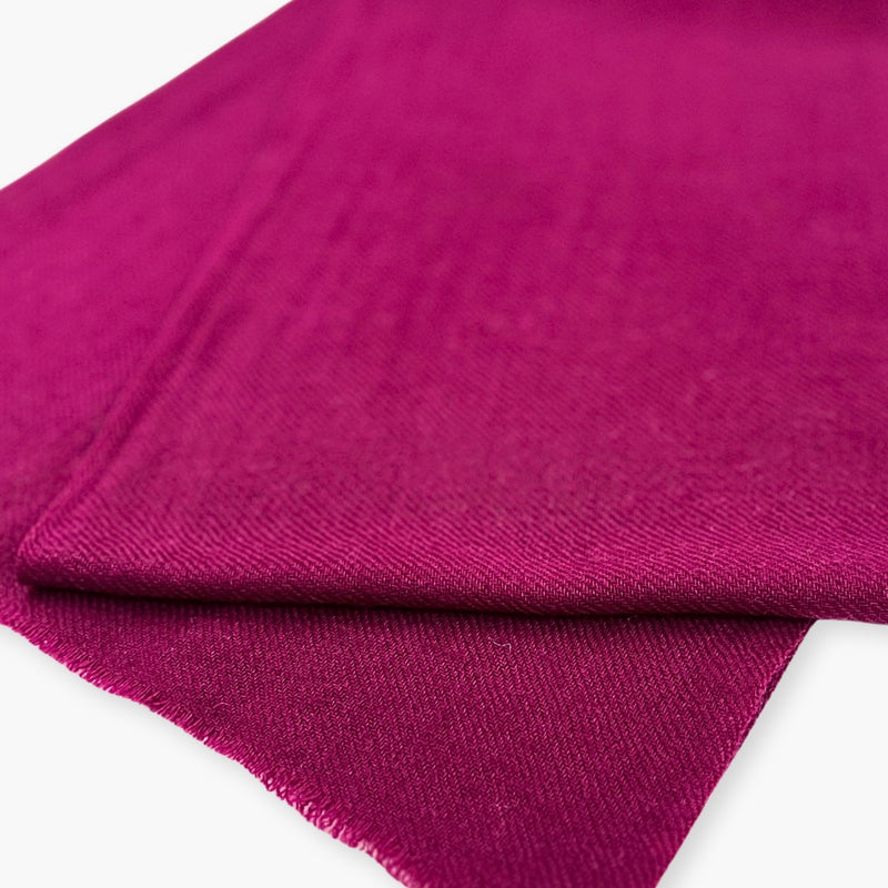 Humble Hilo Handloomed Cashmere Scarf Classic Solid