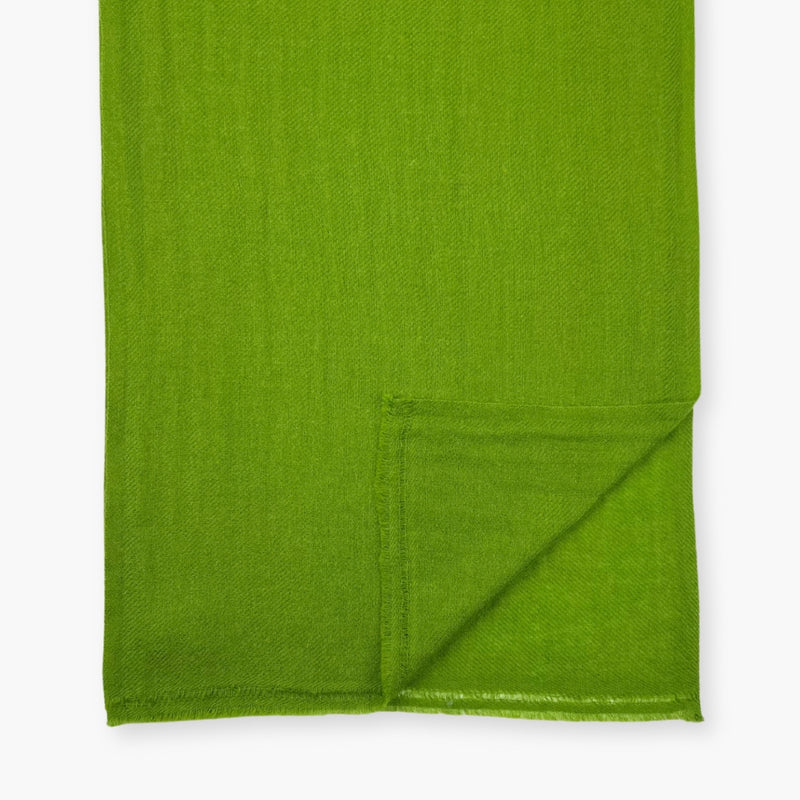 Humble Hilo Handloomed Cashmere Scarf Classic Solid