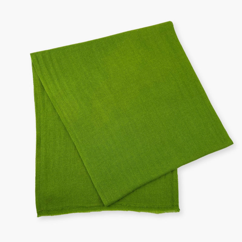 Humble Hilo Handloomed Cashmere Scarf Classic Solid