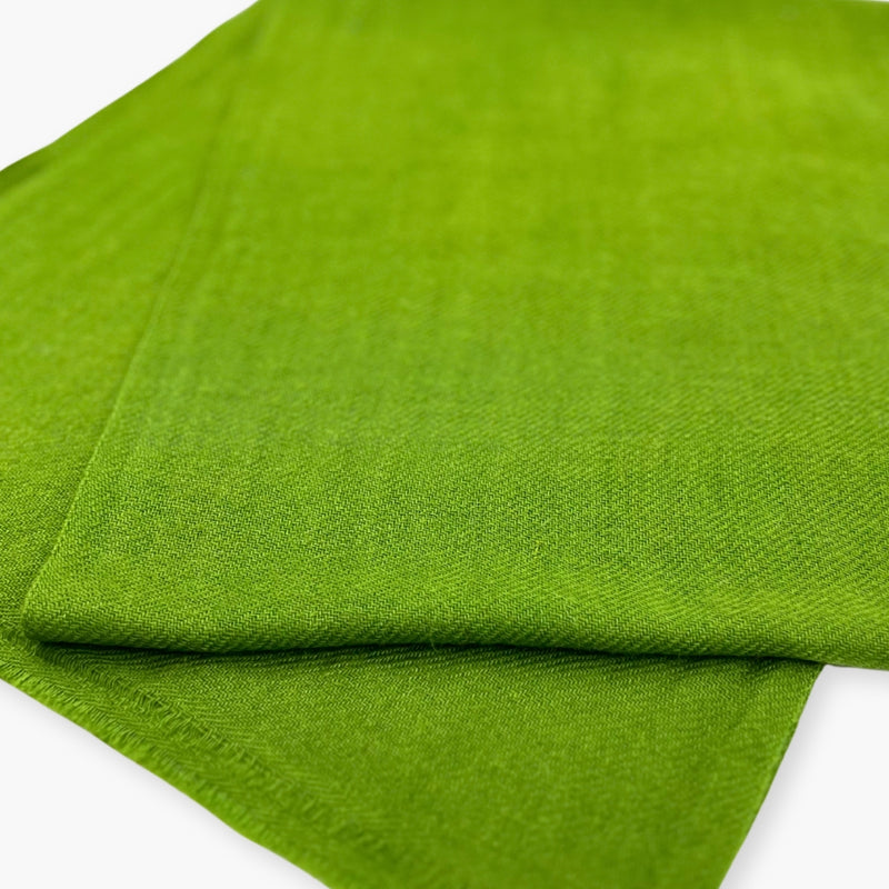 Humble Hilo Handloomed Cashmere Scarf Classic Solid