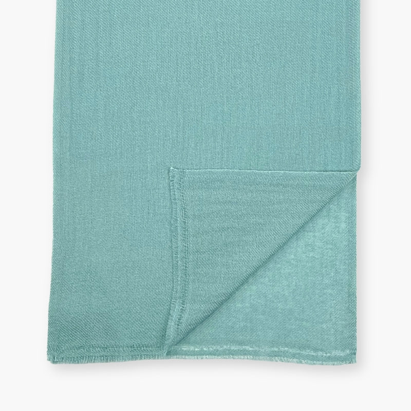 Humble Hilo Handloomed Cashmere Scarf Classic Solid