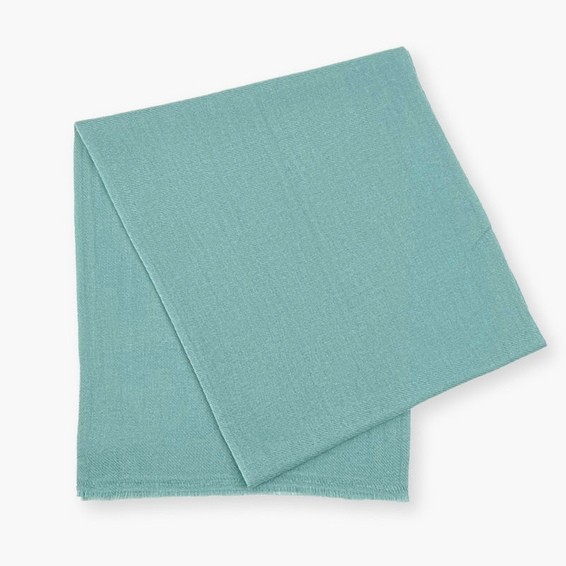 Humble Hilo Handloomed Cashmere Scarf Classic Solid