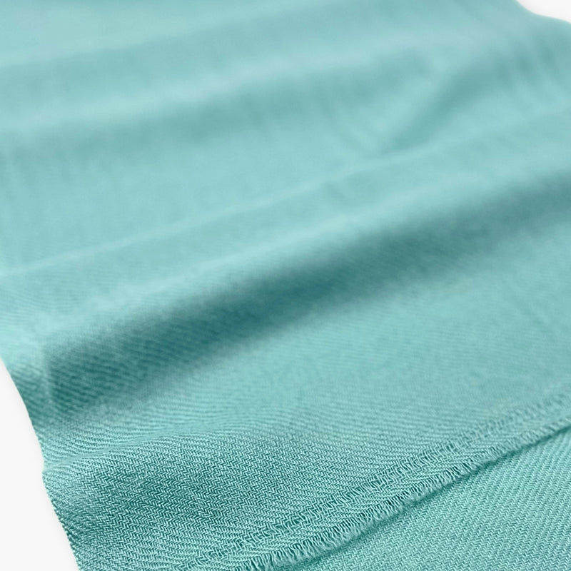 Humble Hilo Handloomed Cashmere Scarf Classic Solid