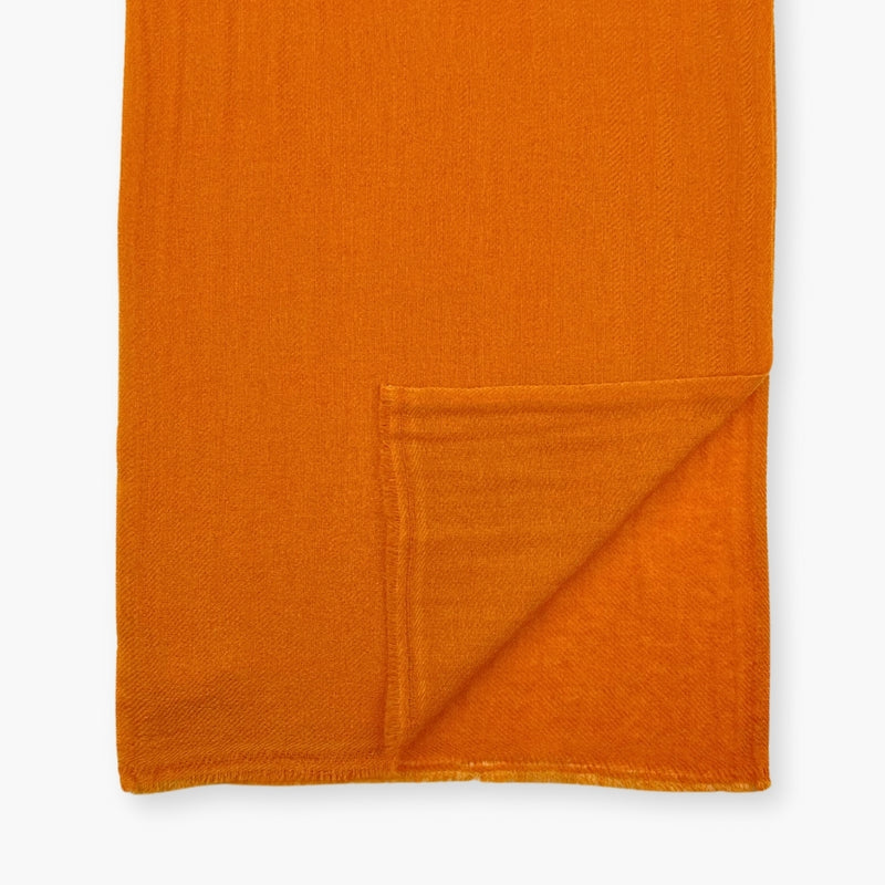 Humble Hilo Handloomed Cashmere Scarf Classic Solid