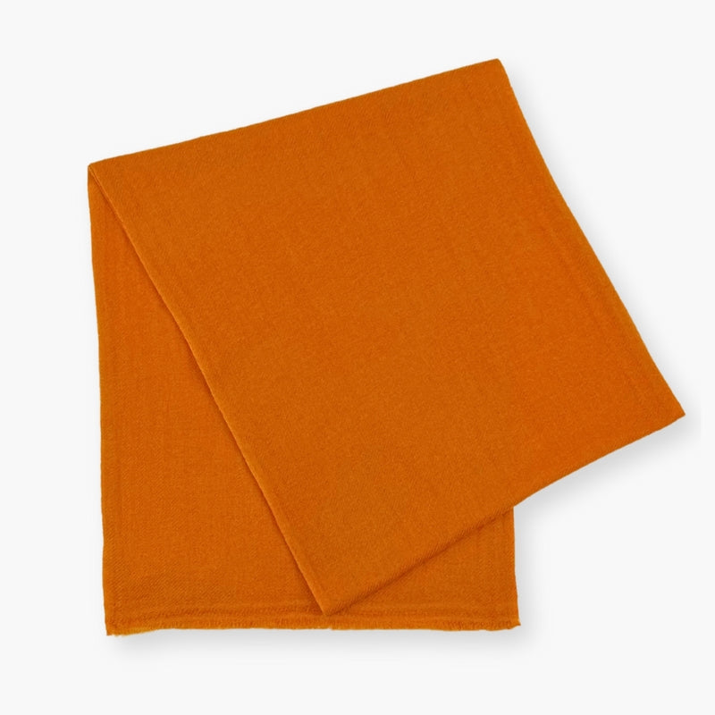 Humble Hilo Handloomed Cashmere Scarf Classic Solid