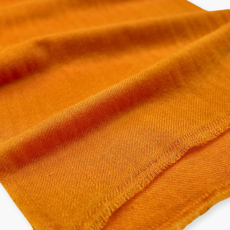 Humble Hilo Handloomed Cashmere Scarf Classic Solid