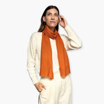 Humble Hilo Handloomed Cashmere Scarf Classic Solid