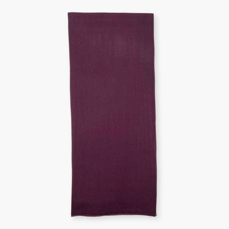 Humble Hilo Handloomed Cashmere Scarf Classic Solid