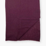 Humble Hilo Handloomed Cashmere Scarf Classic Solid