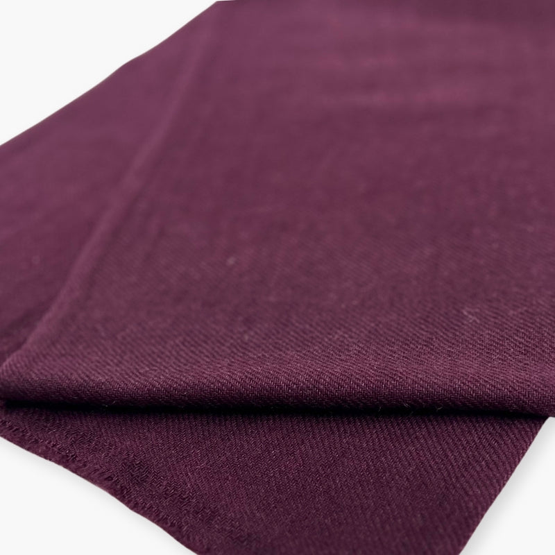 Humble Hilo Handloomed Cashmere Scarf Classic Solid