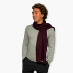 Humble Hilo Handloomed Cashmere Scarf Classic Solid