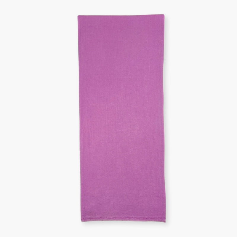 Humble Hilo Handloomed Cashmere Scarf Classic Solid