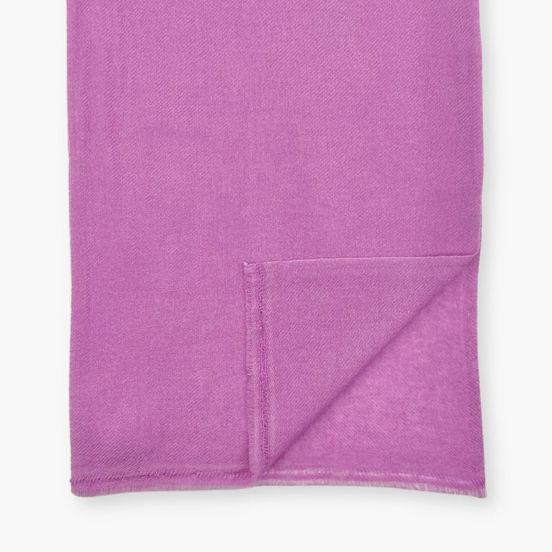 Humble Hilo Handloomed Cashmere Scarf Classic Solid