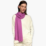 Humble Hilo Handloomed Cashmere Scarf Classic Solid