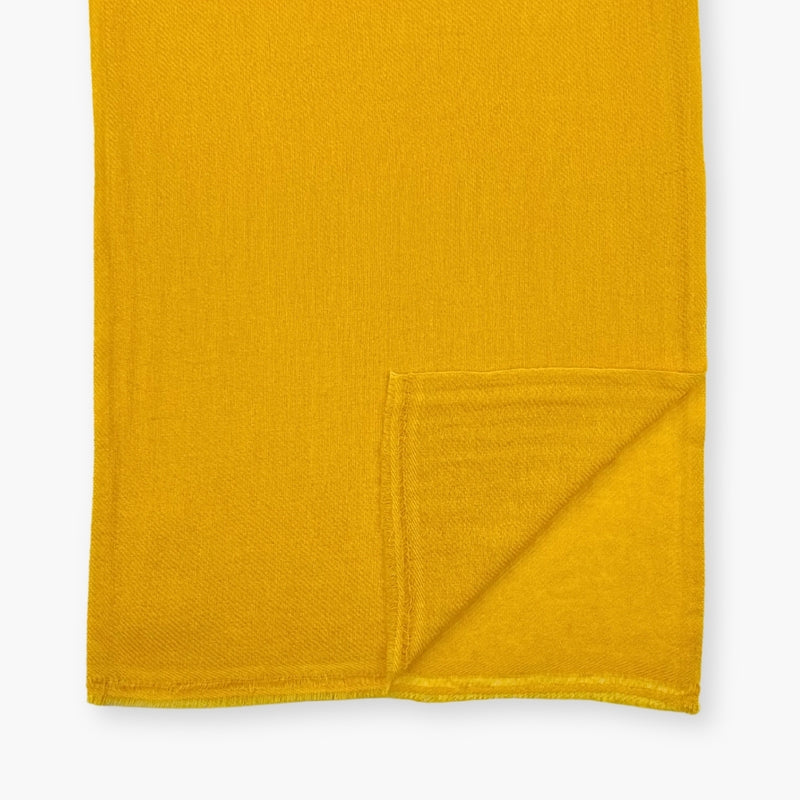 Humble Hilo Handloomed Cashmere Scarf Classic Solid