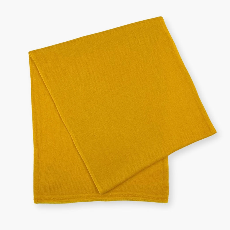 Humble Hilo Handloomed Cashmere Scarf Classic Solid