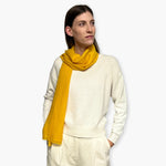Humble Hilo Handloomed Cashmere Scarf Classic Solid