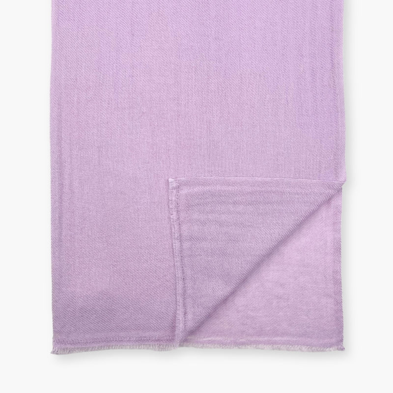 Humble Hilo Handloomed Cashmere Scarf Classic Solid
