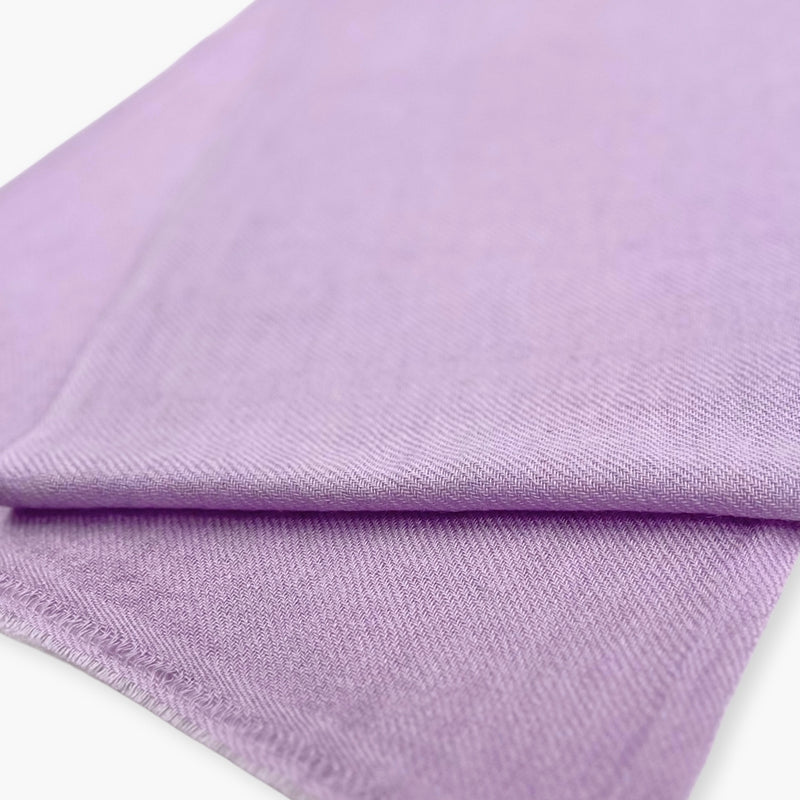 Humble Hilo Handloomed Cashmere Scarf Classic Solid