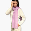 Humble Hilo Handloomed Cashmere Scarf Classic Solid