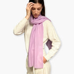 Humble Hilo Handloomed Cashmere Scarf Classic Solid