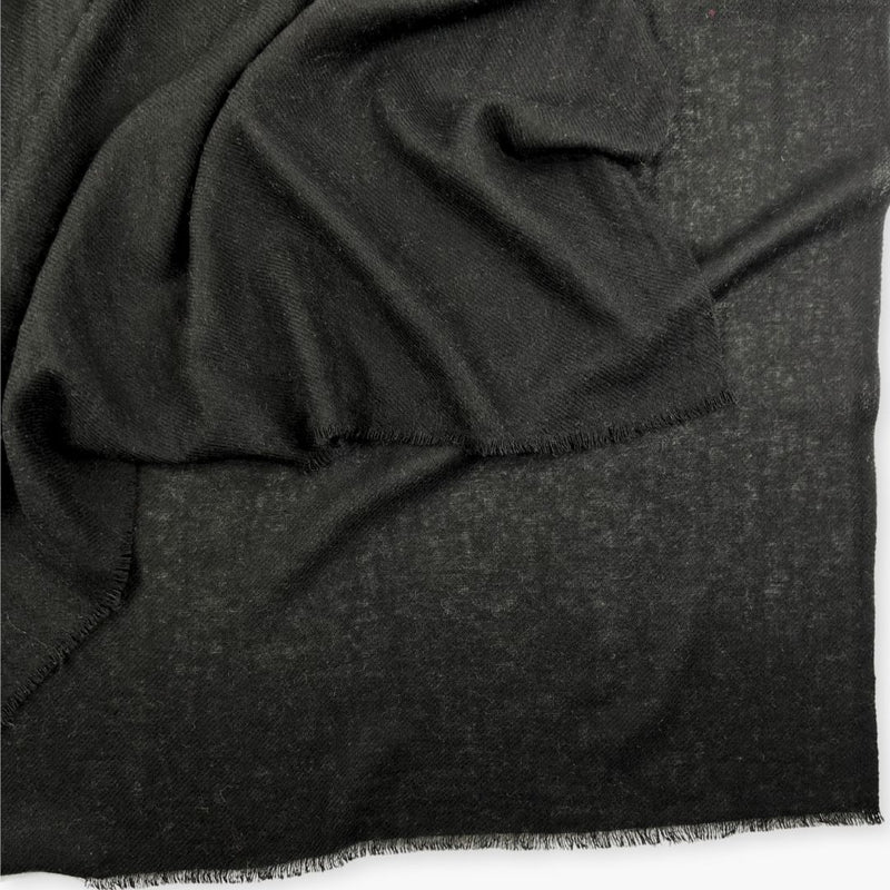 Humble Hilo Handloomed Cashmere Scarf Twill