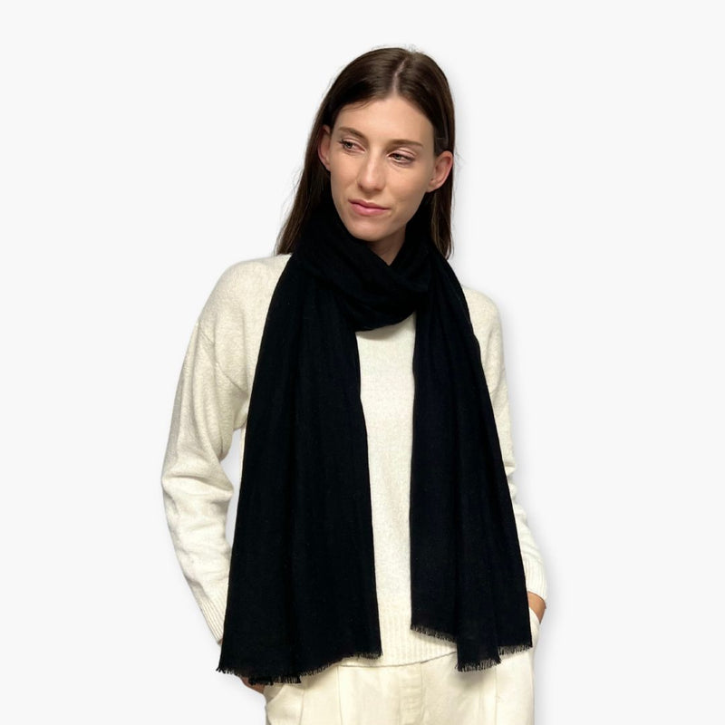 Humble Hilo Handloomed Cashmere Scarf Twill
