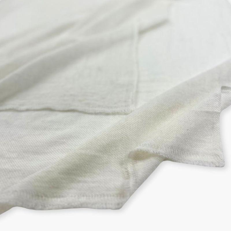 Humble Hilo Handloomed Cashmere Scarf Twill