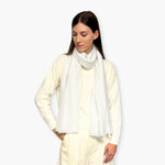 Humble Hilo Handloomed Cashmere Scarf Twill